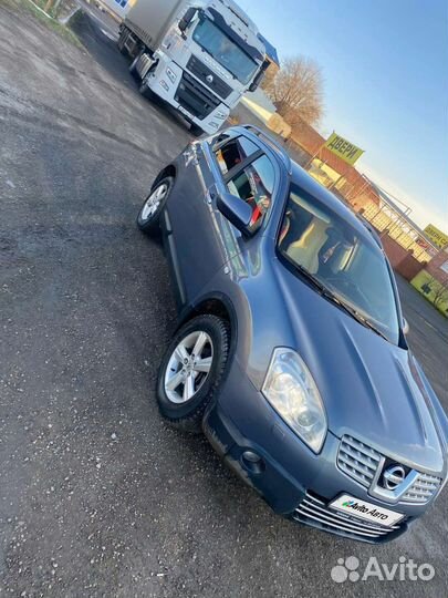 Nissan Qashqai 2.0 CVT, 2008, 123 000 км