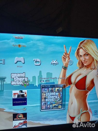 Sony PS3 Slim прошитая
