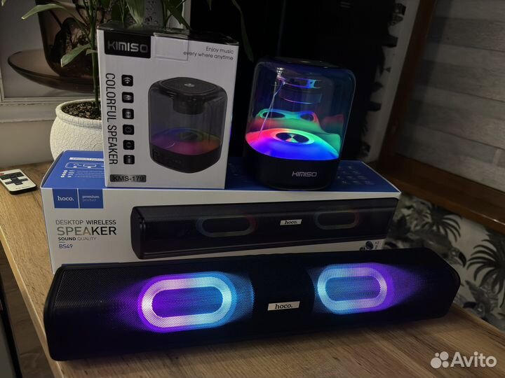 Беспроводная блютуз колонка саундбар Hoco BS49