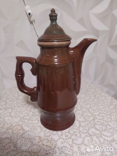 Глиняный сервиз СССР