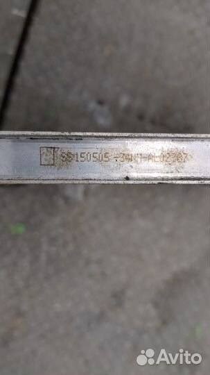 Радиатор охлаждения двигателя Nissan Almera Tino, 2005