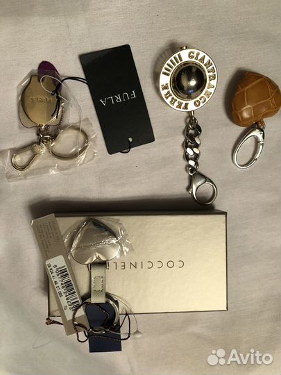 Брелки для ключей и сумок женские импортные