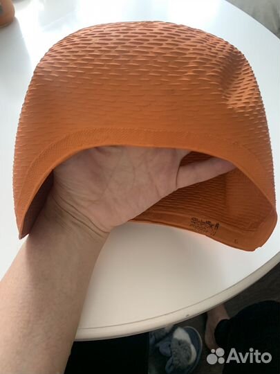 Шапочка для плавания взрослая