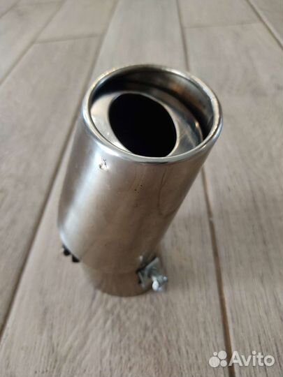 Насадка на глушитель