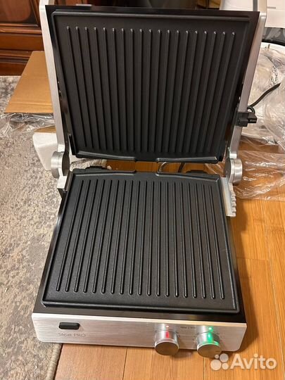 Гриль барбекю электрический polaris новый