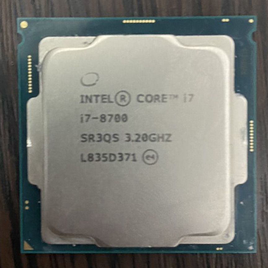 Core Ultra 9 285K 3.7GHz／LGA 1851〕 intel core i7 8700 - Купить процессор для ПК 🖥 во всех регионах с