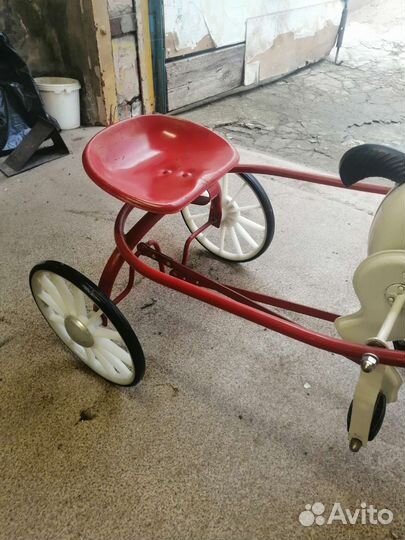 Педальный конь СССР 1980 года