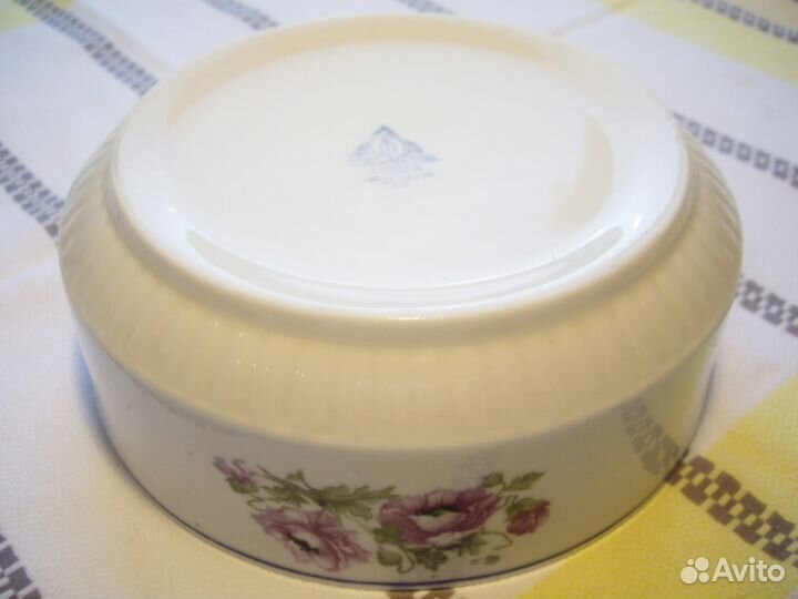 Полоскательница Капельник Дулево 1940-46 СССР