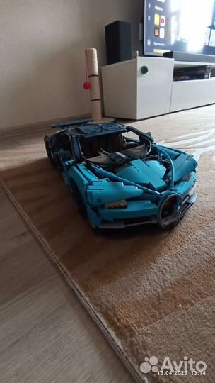 Lego technic аналог bugatti