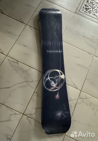 Сноуборд + крепления + ботинки