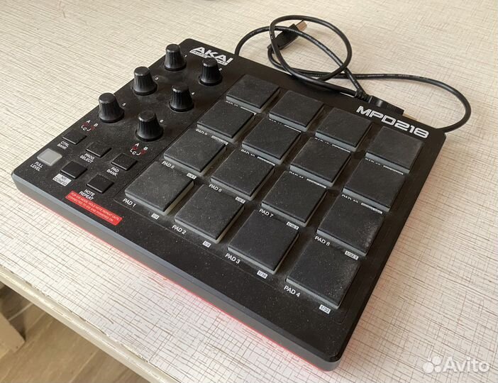 Midi контроллер