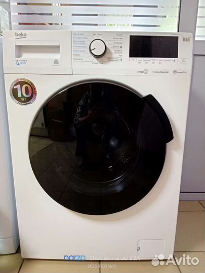 Стиральная машина бу Beko 7 кг