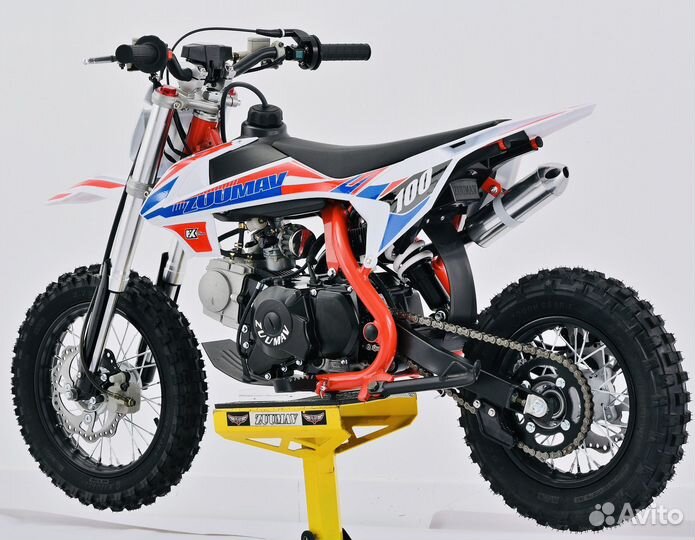 Питбайк Zuumav K1.0 автомат 90см3