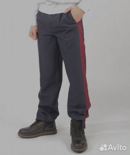 Брюки казачьи