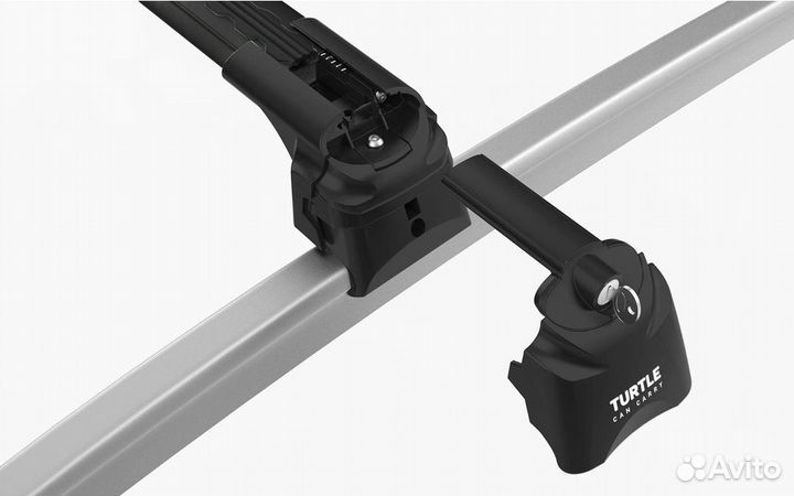 Багажник Turtle AIR 2 Black на интегрированные