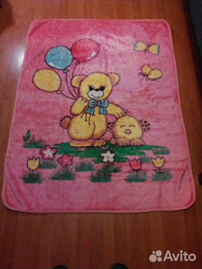 Детское одеяло, матрас
