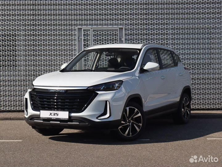 BAIC X35 1.5 CVT, 2023