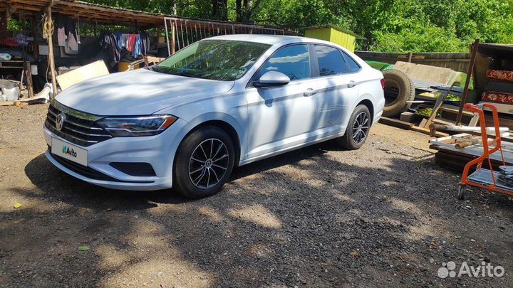 Volkswagen Jetta, 2018