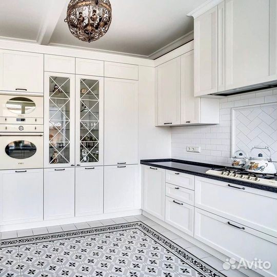 Кухонный гарнитур мдф \ эмаль