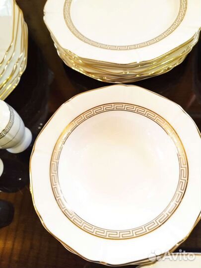 Сервиз столовый Чехия Богемия