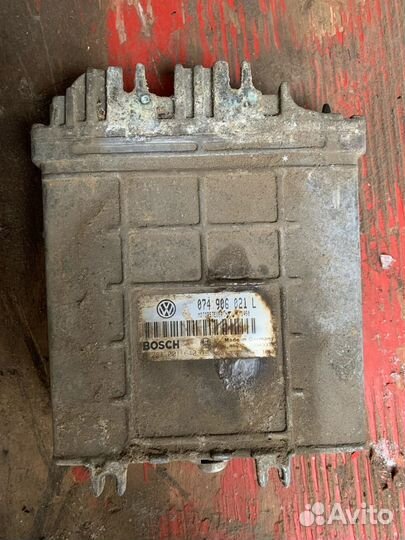 Блок управления 074 906 021 L