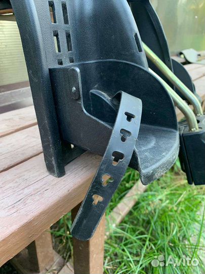 Детское велокресло на багажник