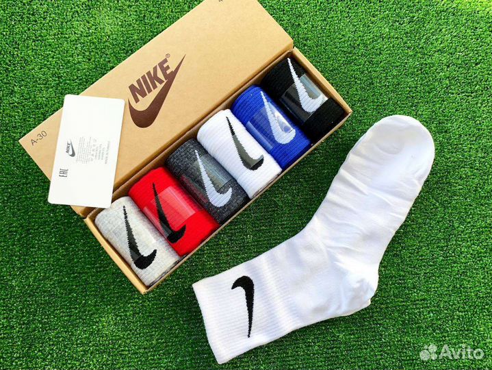 Мужской подарочный набор носков