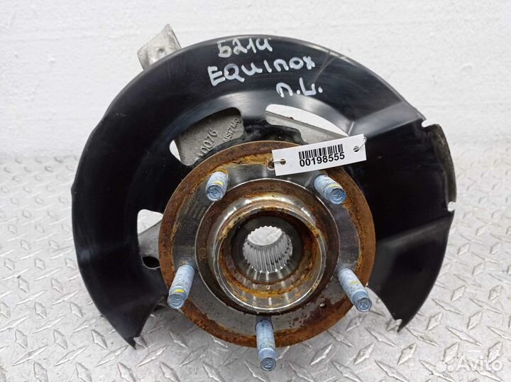 Кулак поворотный левый Chevrolet Equinox 3