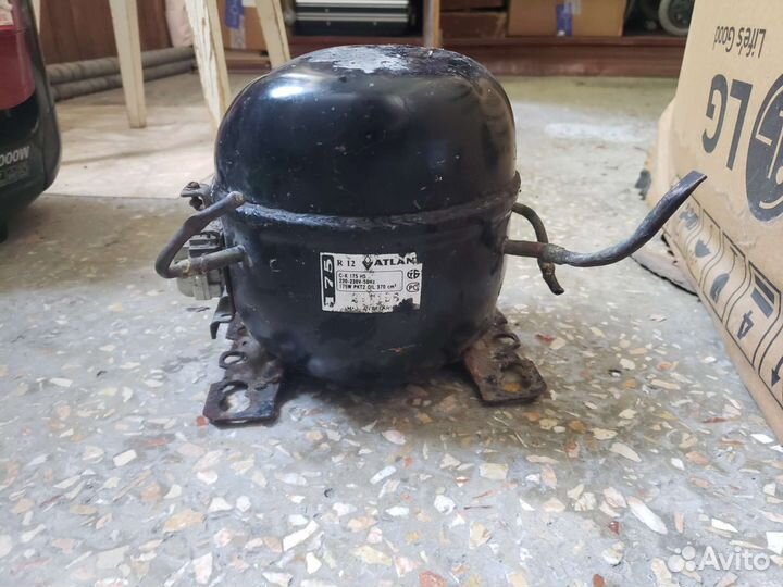 Компрессор для холодильника атлант