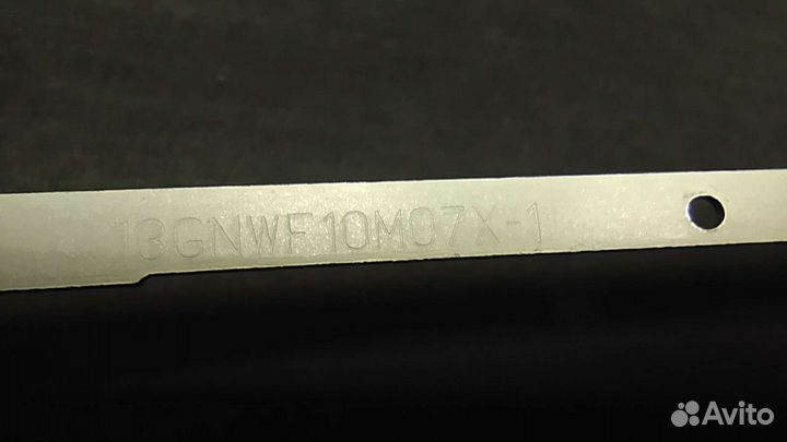 Направляющая для матрицы Asus N61 R