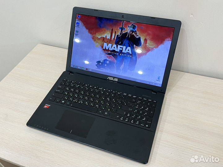 Мощный ноутбук Asus 4ядра/8gb/1000gb/гарантия