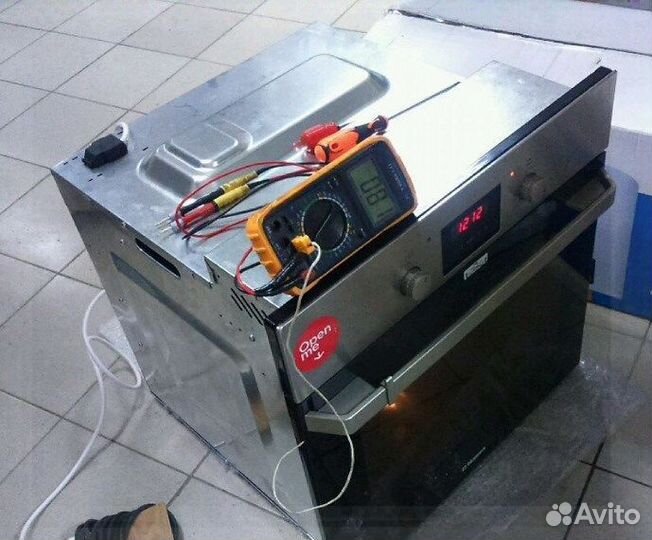 Ремонт варочной панели. Ремонт духовки