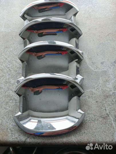 Накладки на ручки Mercedes w210/202