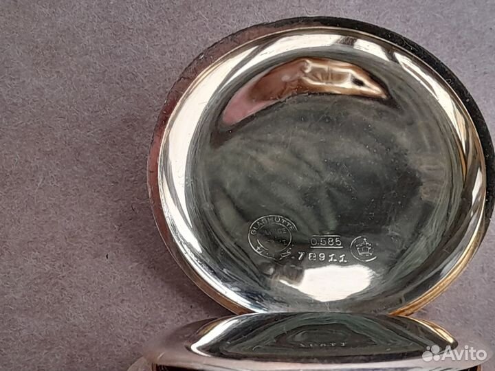 Часы золотые карманные А.lange & songe