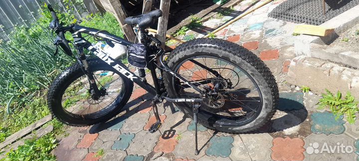 Велосипед в хорошем состоянии