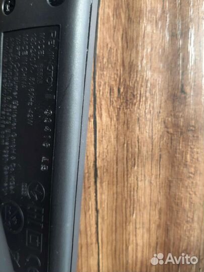 Выпрямитель для волос профессиональный