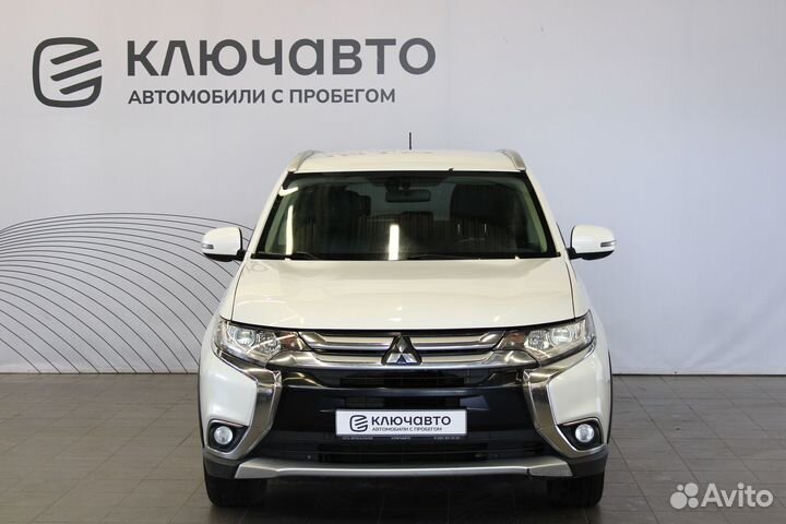 Mitsubishi Outlander 2.0 CVT, 2016, 170 677 км