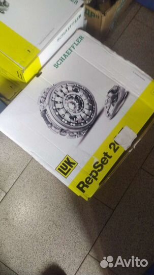 Комплект сцепления Форд Фокус 3