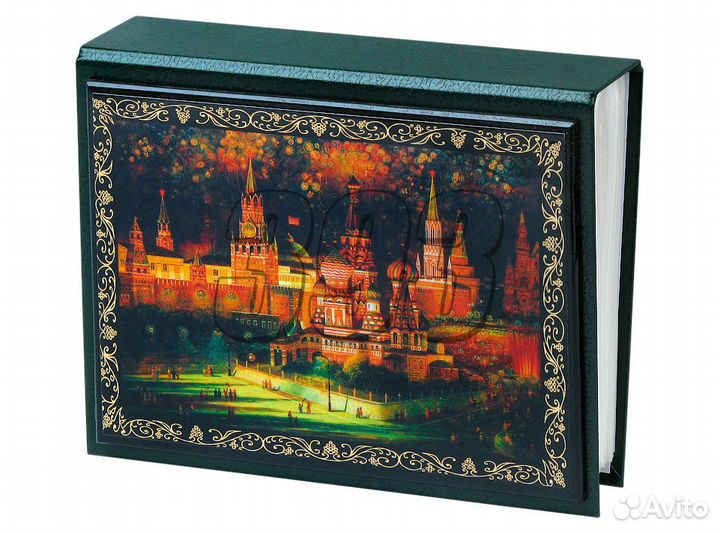 Фотоальбом - Кремль и Храм Василия Блаженн (29240)