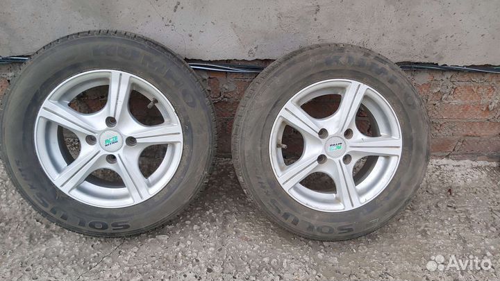 Колеса в сборе 175/70 r13