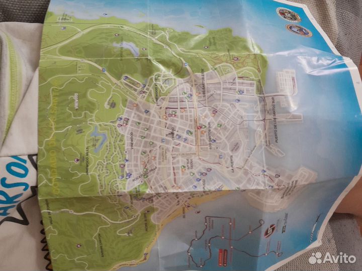 Карта gta 5