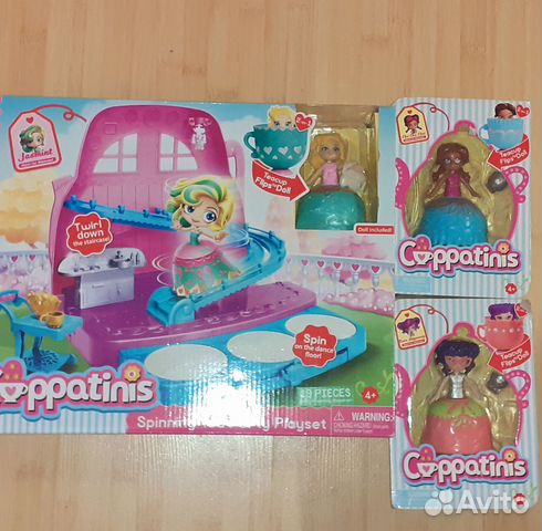 Игровой набор 1 TOY Cuppatinis Jasmint с куклой