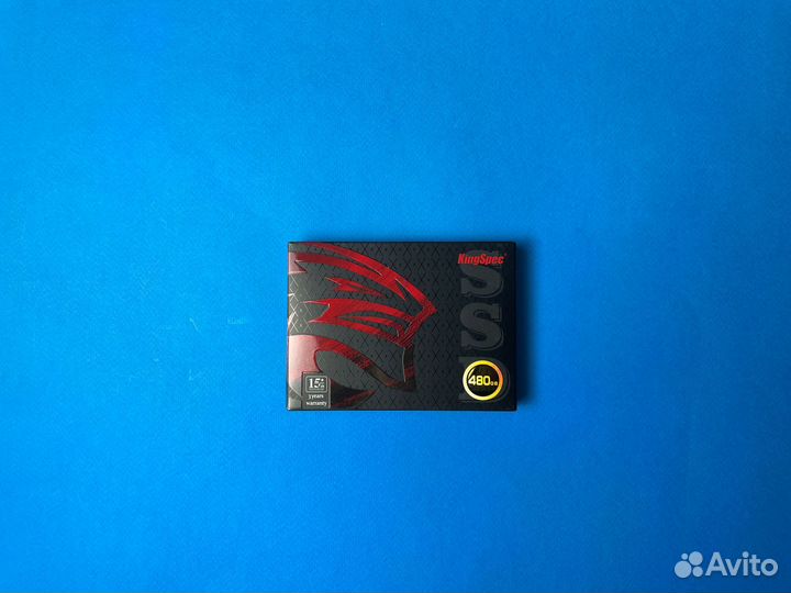 SSD диск 480 GB KingSpec SATA3 Новый с Гарантией