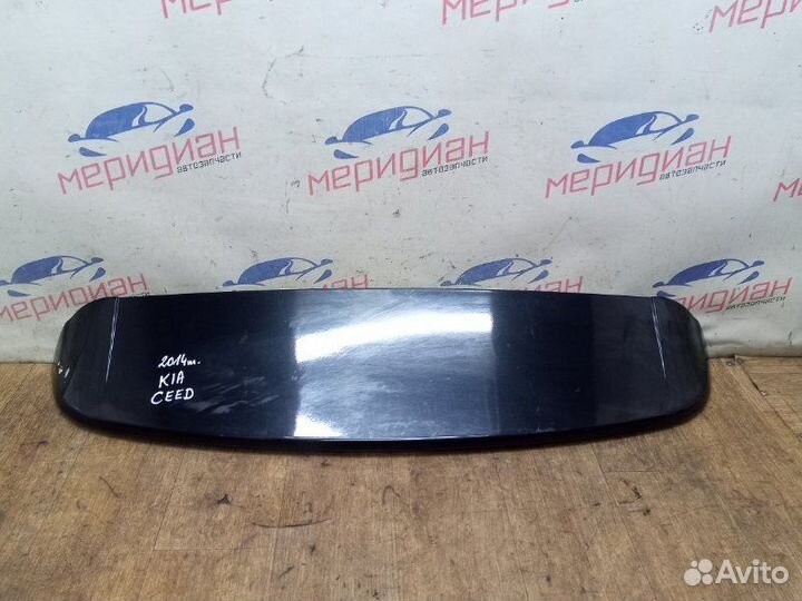 Спойлер (дефлектор) багажника Kia Ceed JD 2014