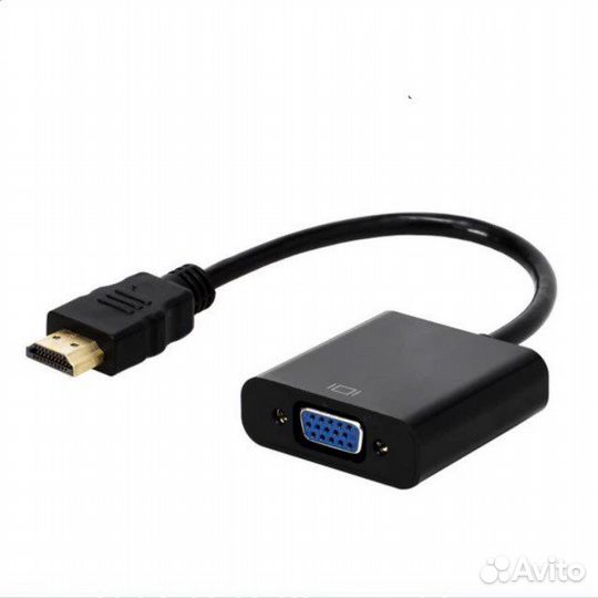 Переходник hdmi vga