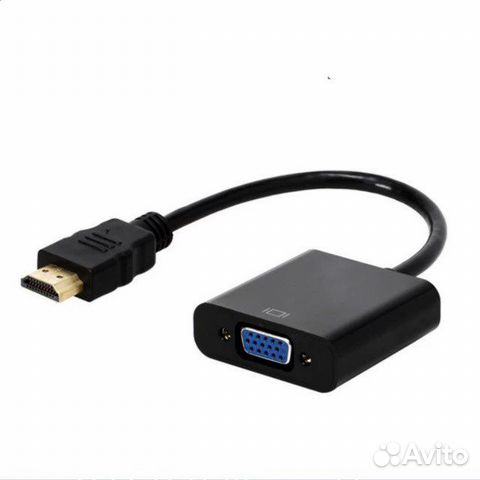Переходник hdmi vga