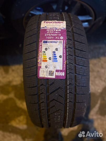 Tourador Winter Pro TS1 275/40 R18 и 245/45 R18