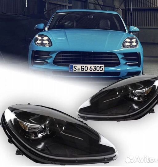 Фары Porsche Macan 95B.1 LED