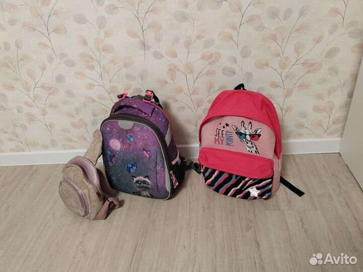 Рюкзаки детские