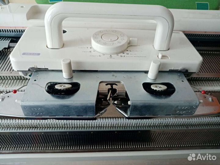 Вязальная машина silver reed sk 840